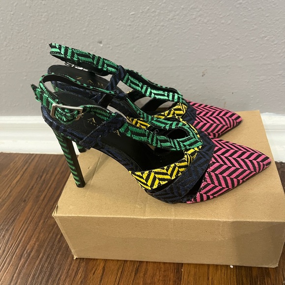 Zara heels size 7 - Picture 2 of 5